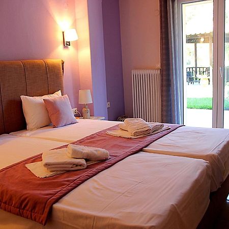 Villa Rania Skala Rachoni  Bagian luar foto