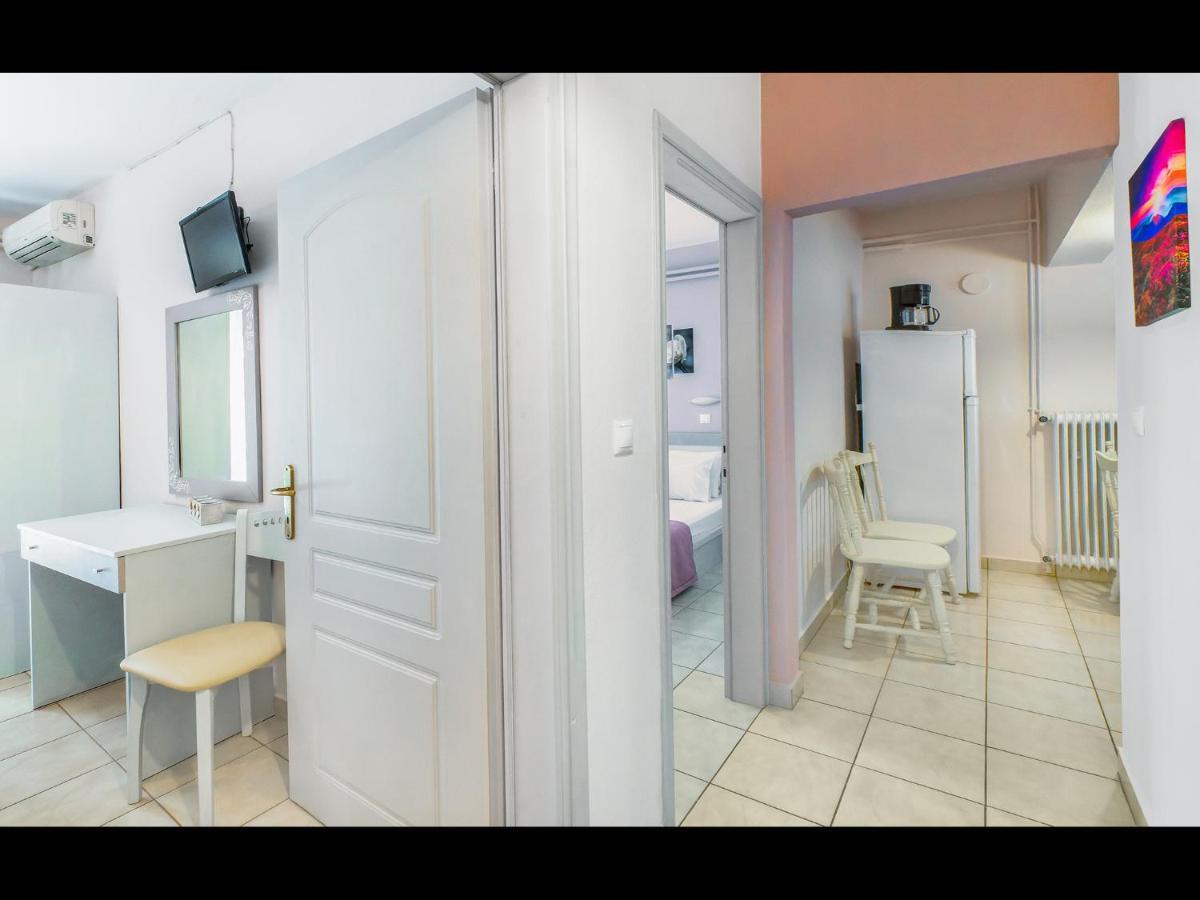 Villa Rania Skala Rachoni  Bagian luar foto