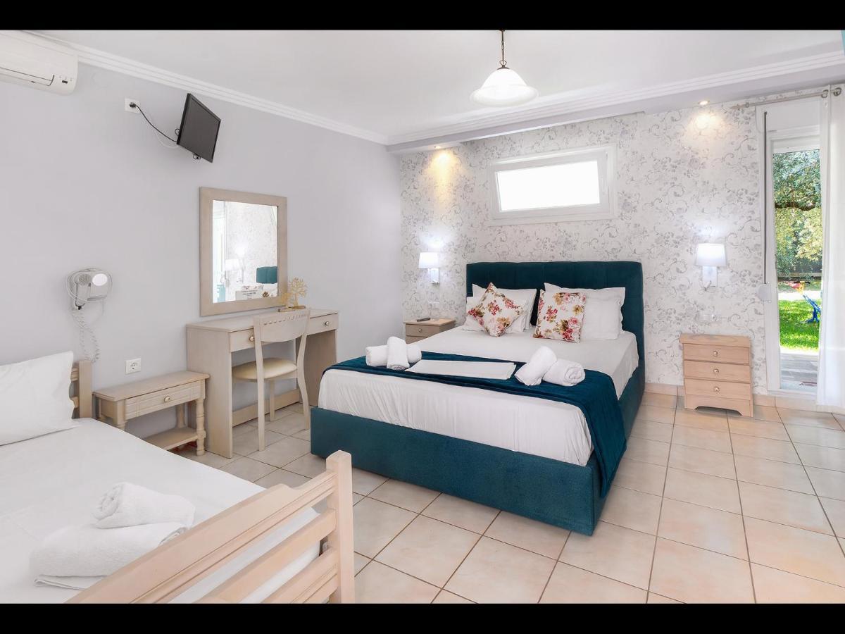 Villa Rania Skala Rachoni  Bagian luar foto