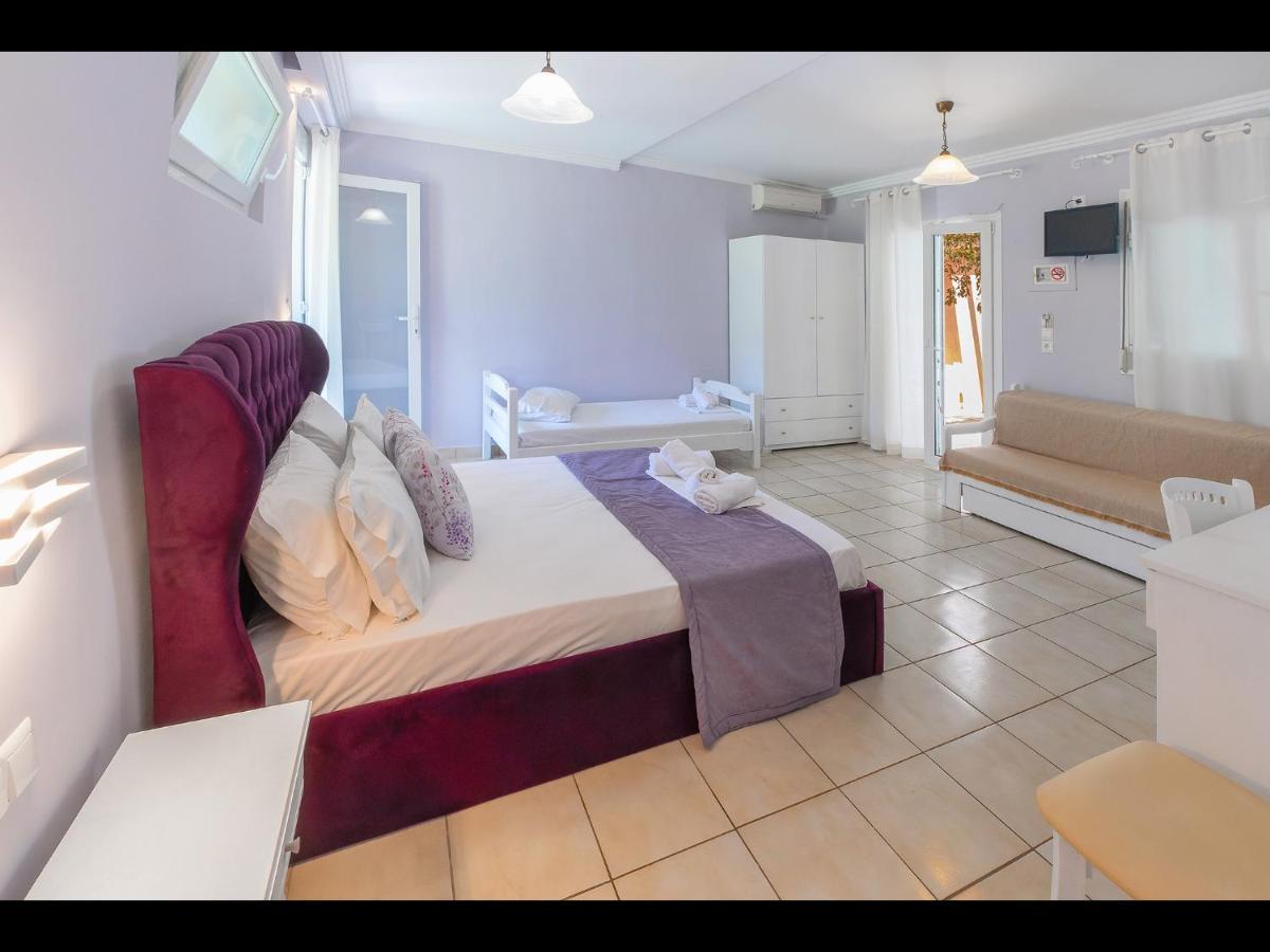Villa Rania Skala Rachoni  Bagian luar foto
