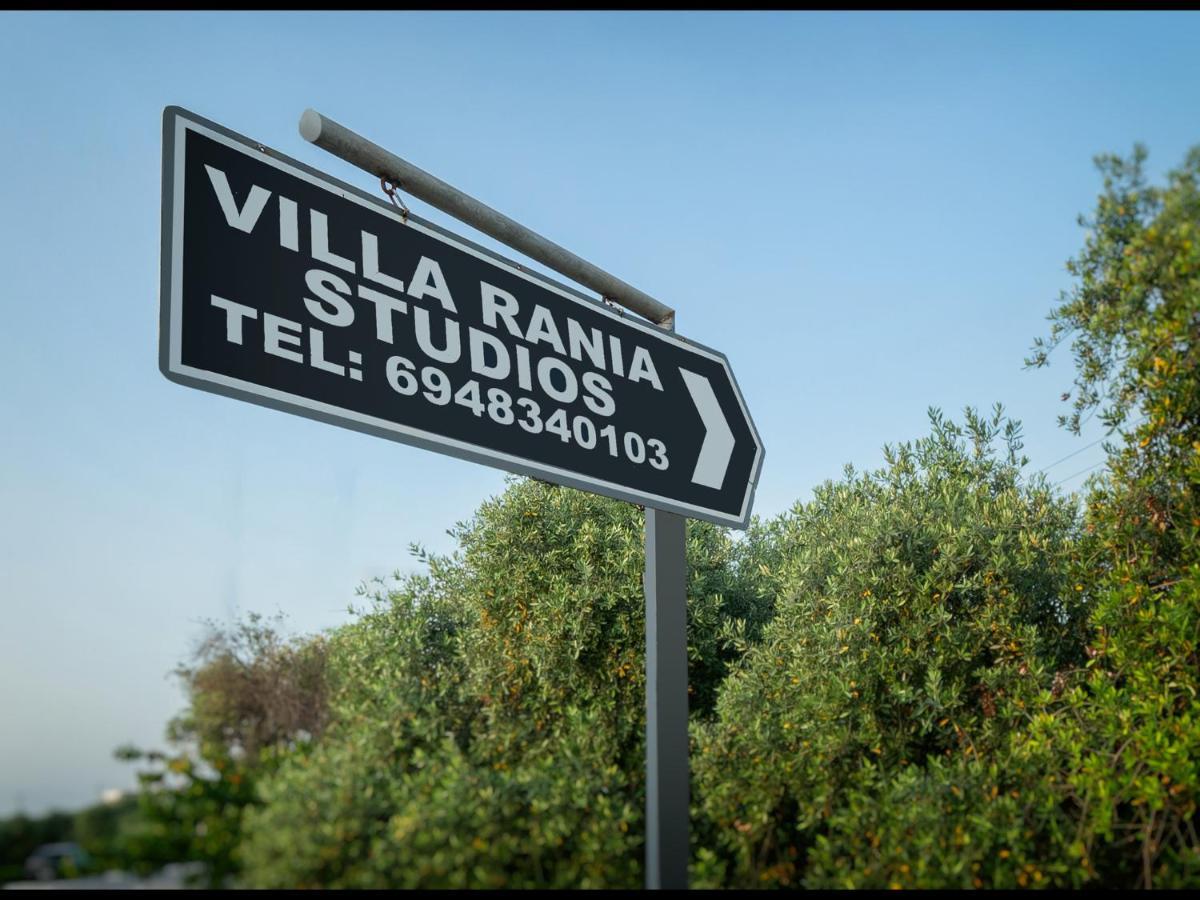 Villa Rania Skala Rachoni  Bagian luar foto