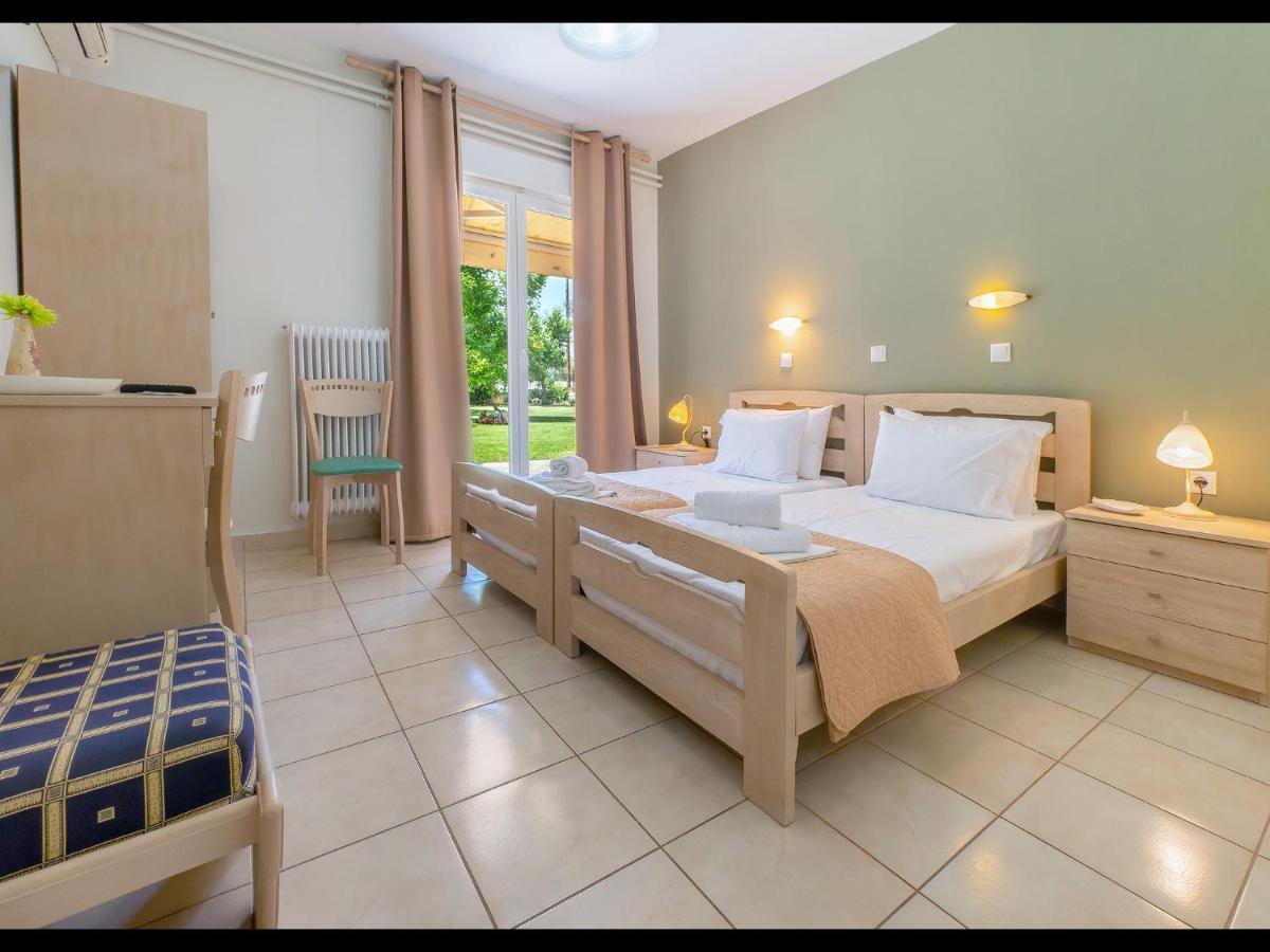 Villa Rania Skala Rachoni  Bagian luar foto