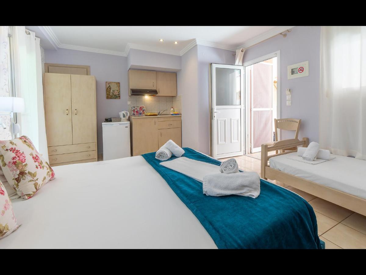 Villa Rania Skala Rachoni  Bagian luar foto