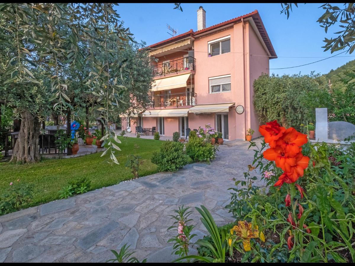 Villa Rania Skala Rachoni  Bagian luar foto