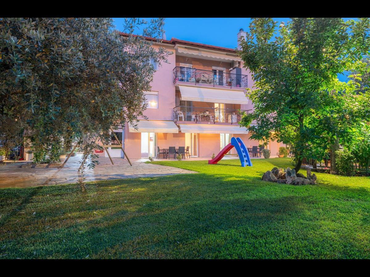 Villa Rania Skala Rachoni  Bagian luar foto
