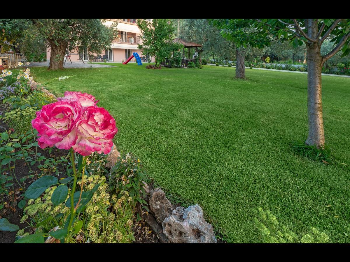 Villa Rania Skala Rachoni  Bagian luar foto