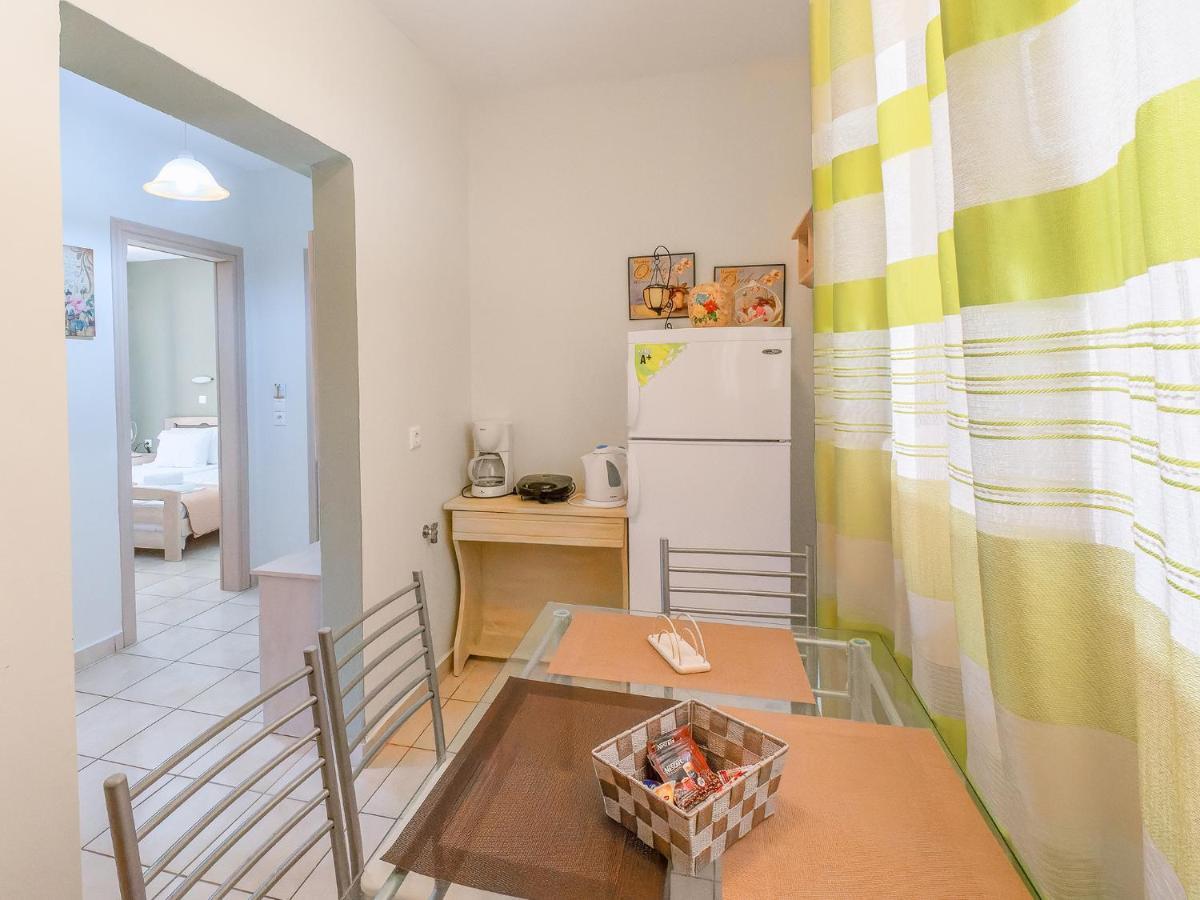 Villa Rania Skala Rachoni  Bagian luar foto