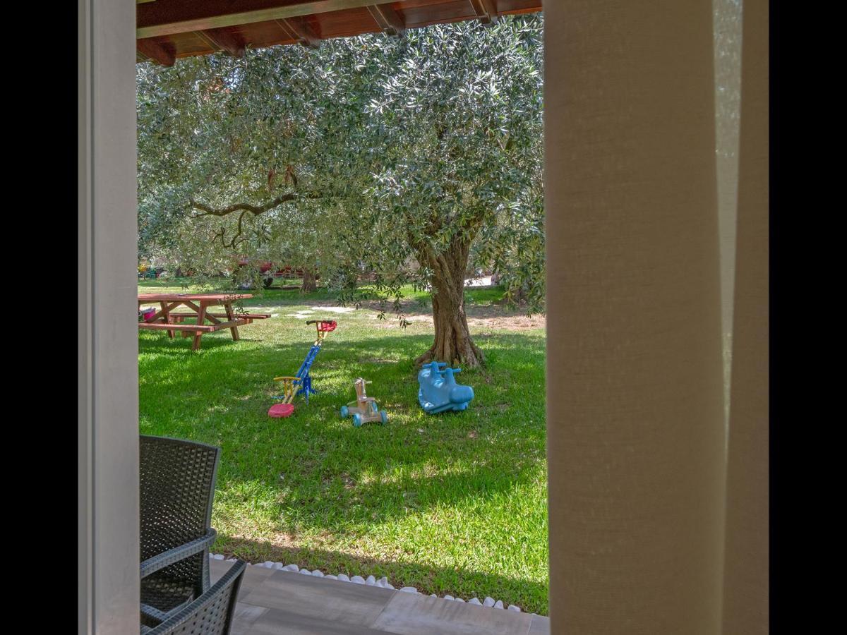 Villa Rania Skala Rachoni  Bagian luar foto