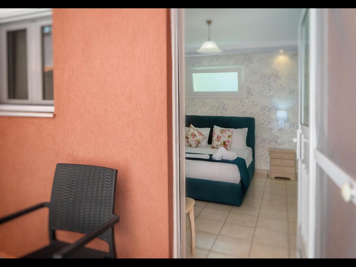Villa Rania Skala Rachoni  Bagian luar foto