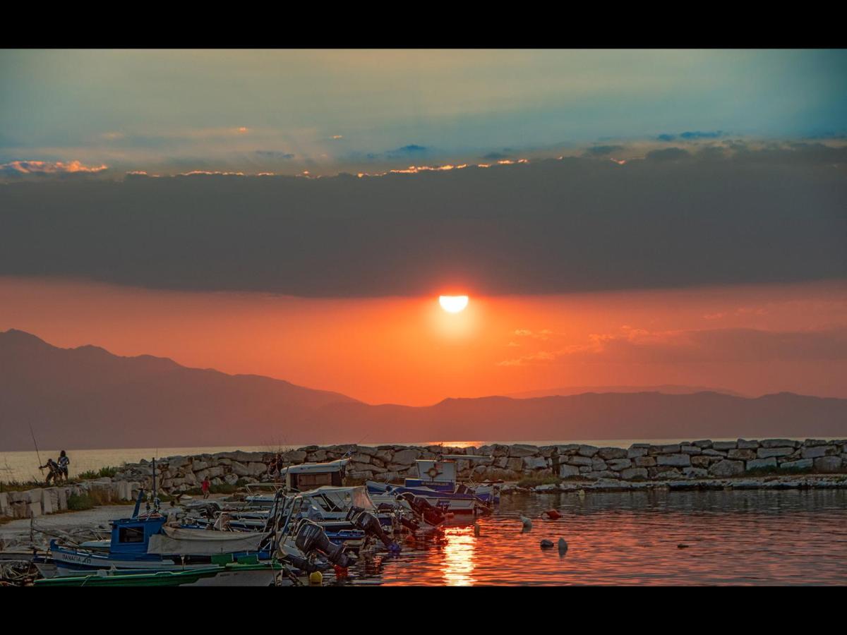 Villa Rania Skala Rachoni  Bagian luar foto
