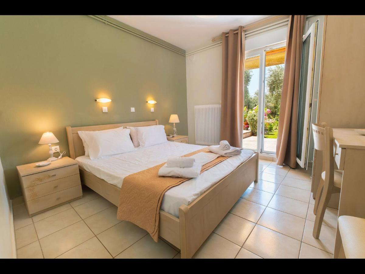 Villa Rania Skala Rachoni  Bagian luar foto