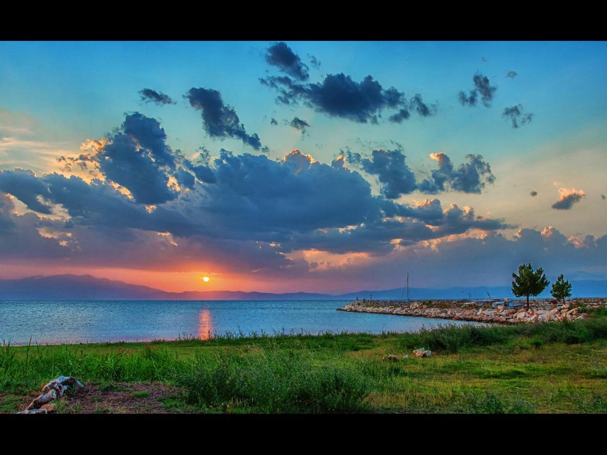 Villa Rania Skala Rachoni  Bagian luar foto