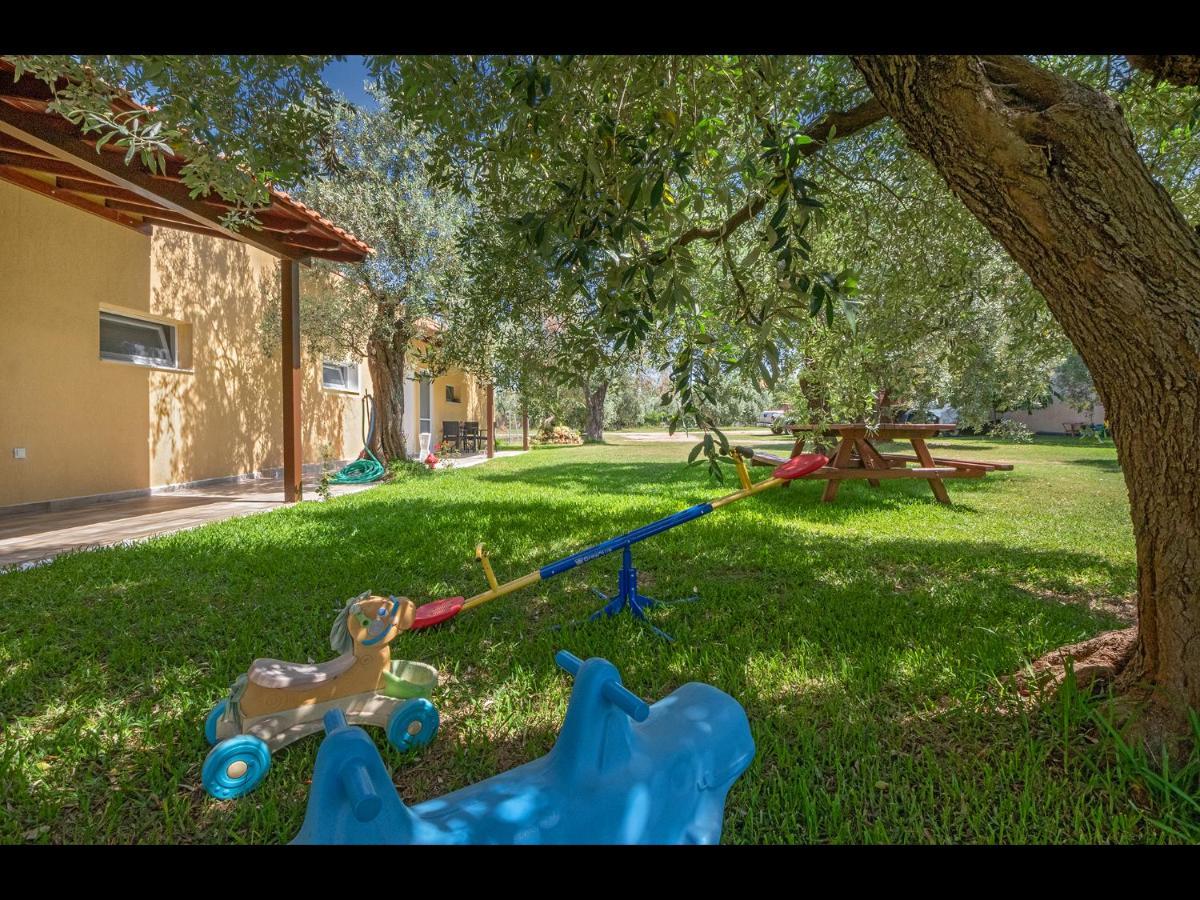 Villa Rania Skala Rachoni  Bagian luar foto