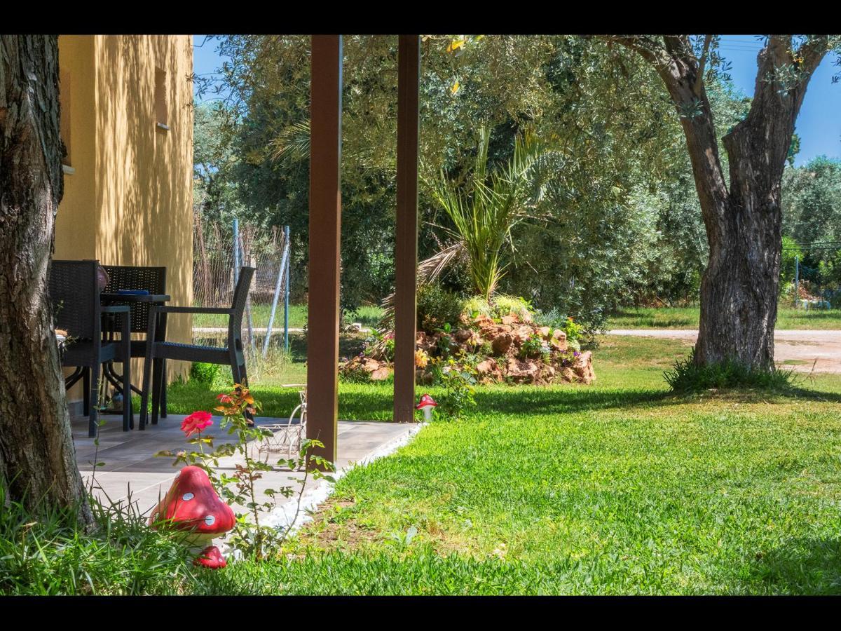 Villa Rania Skala Rachoni  Bagian luar foto