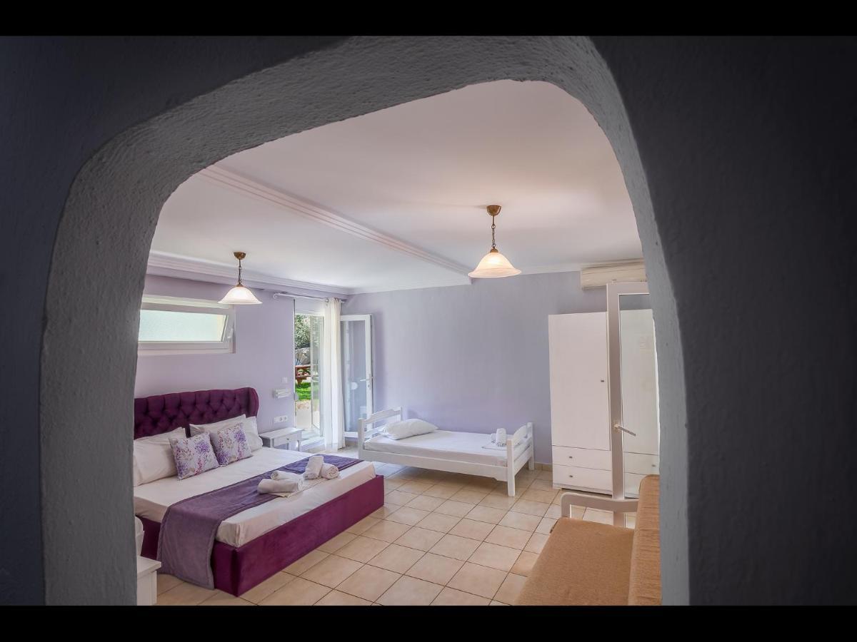 Villa Rania Skala Rachoni  Bagian luar foto