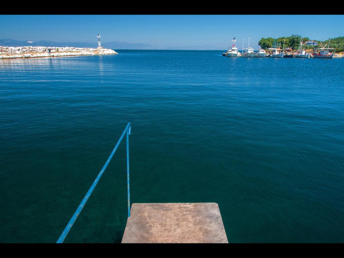 Villa Rania Skala Rachoni  Bagian luar foto