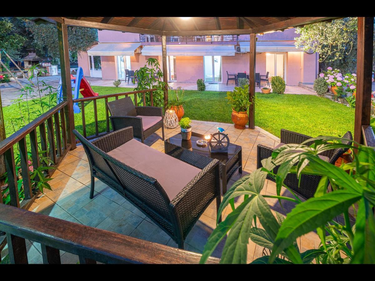 Villa Rania Skala Rachoni  Bagian luar foto